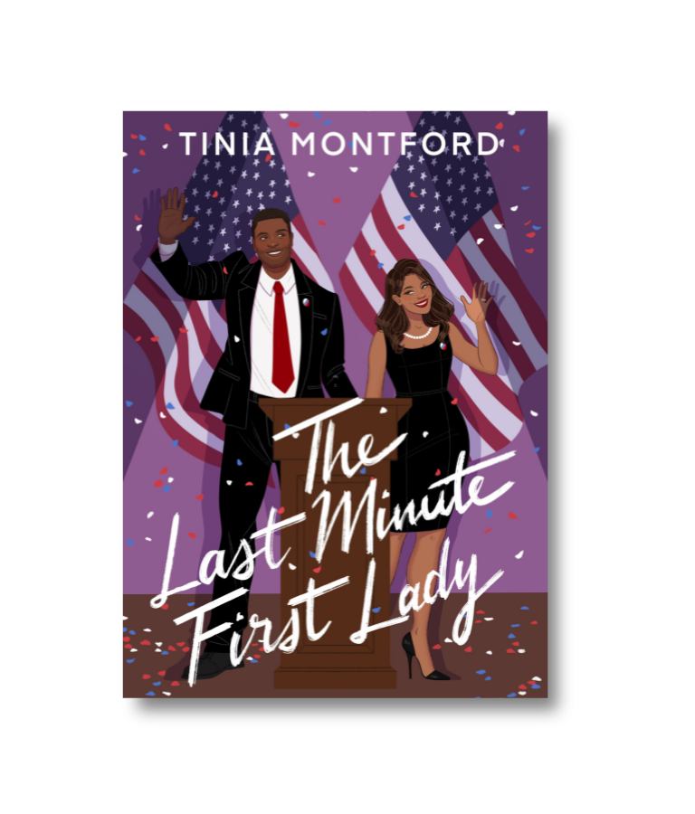 The Last Minute First Lady