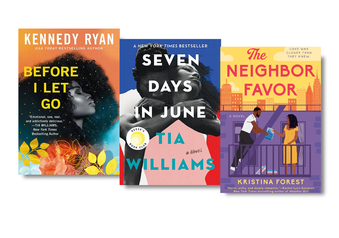 #BookTok Black Romance Bundle