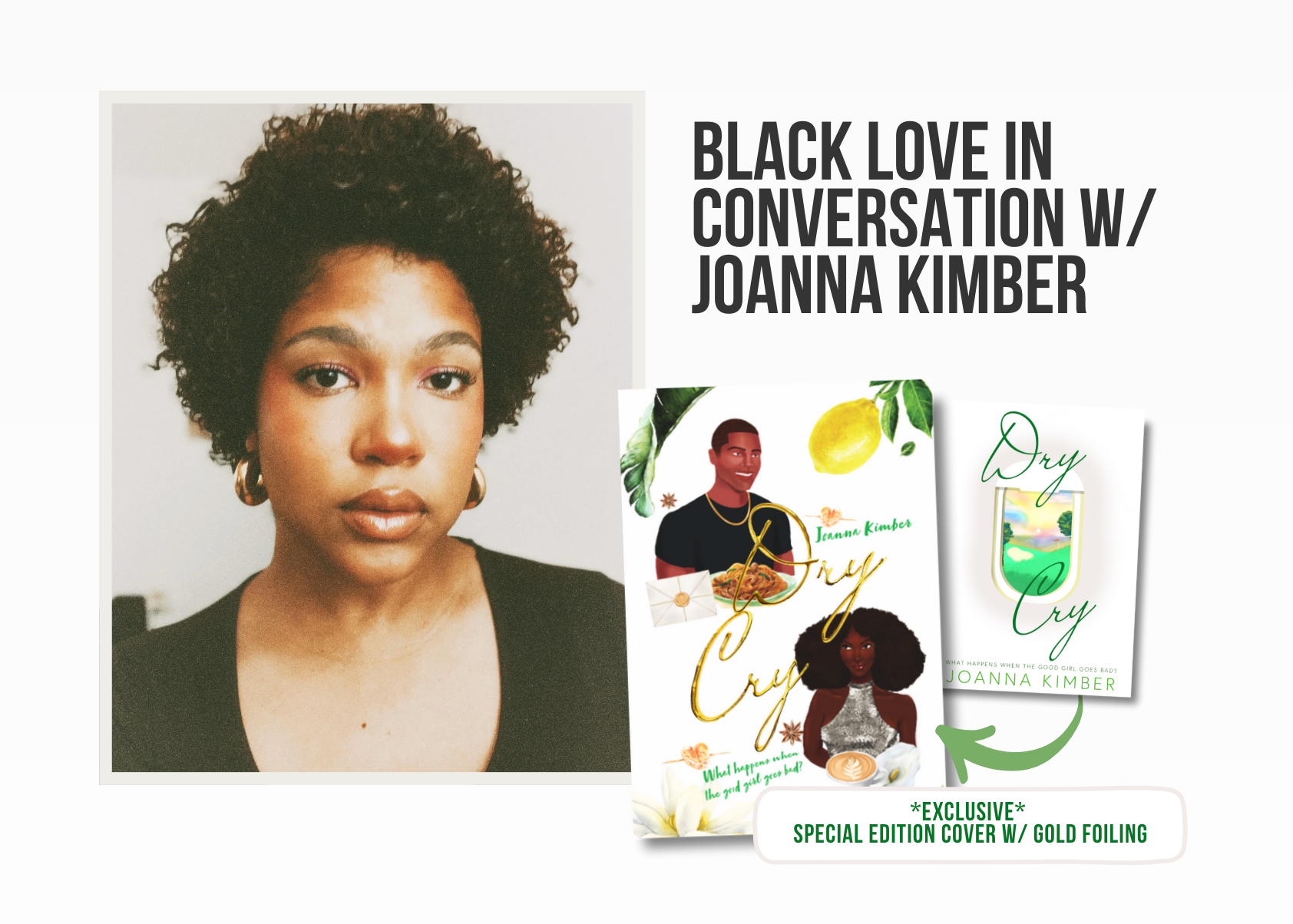 Black Love in the Spotlight: Ep. 2 w/ Joanna Kimber