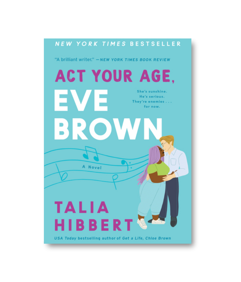 Act Your Age, Eve Brown (#3 in The Brown Sisters Series)